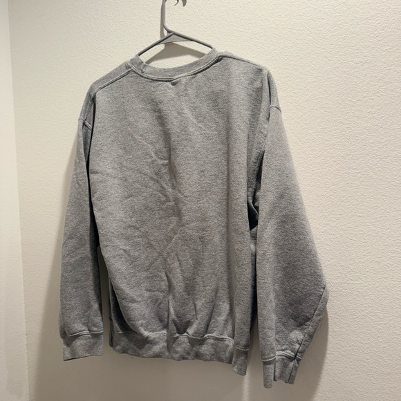 Gray Graphic Sweater - Picture 3 of 3